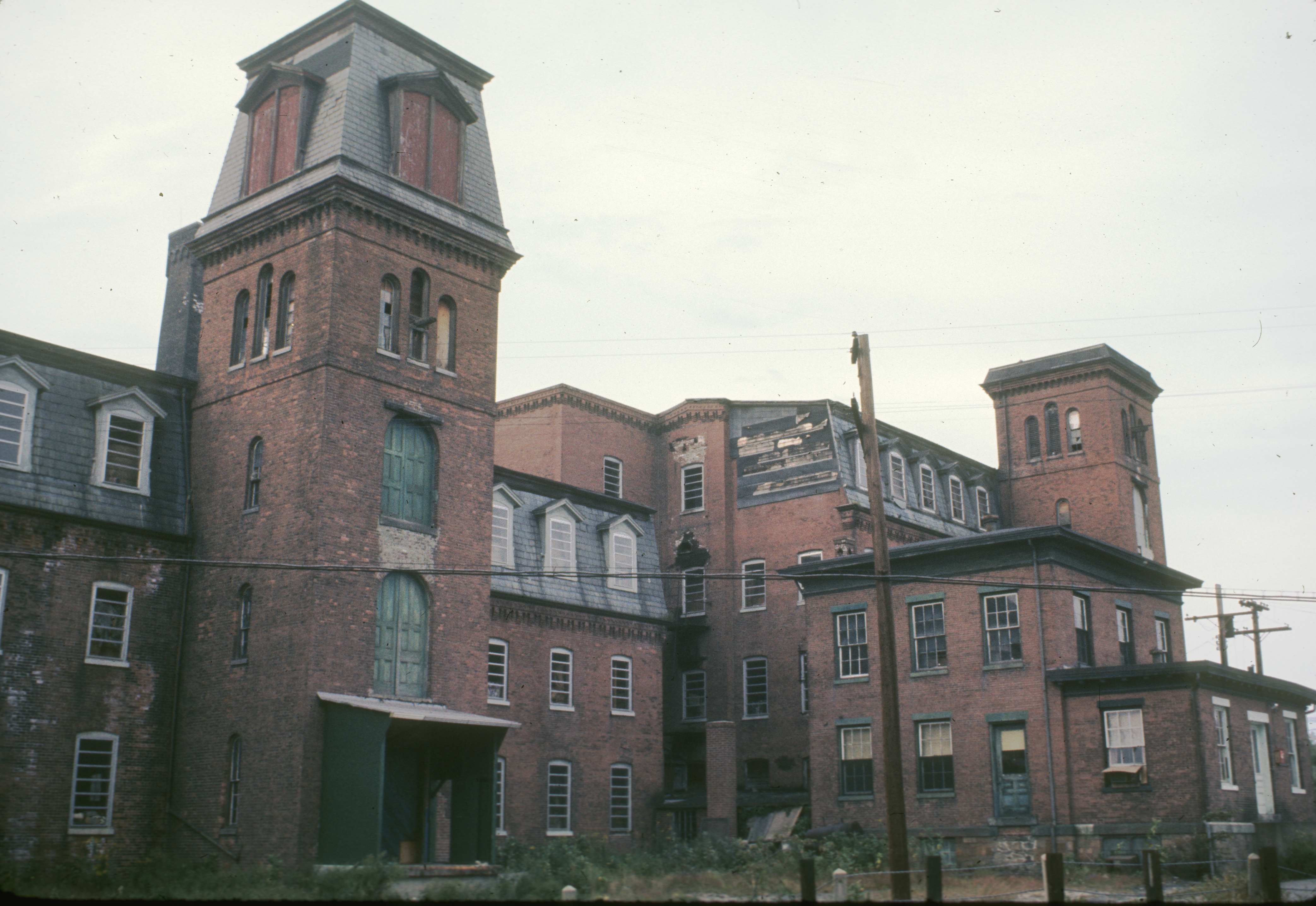 Hebronville Mill