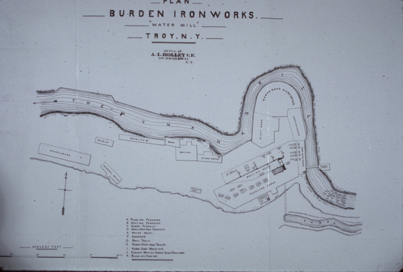 Burden Iron