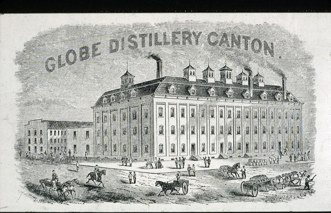 Globe Distillery Canton