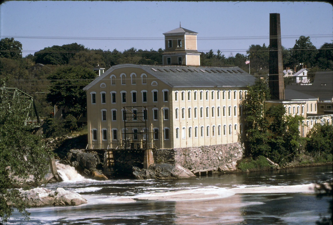 Pejepscot Paper Mill