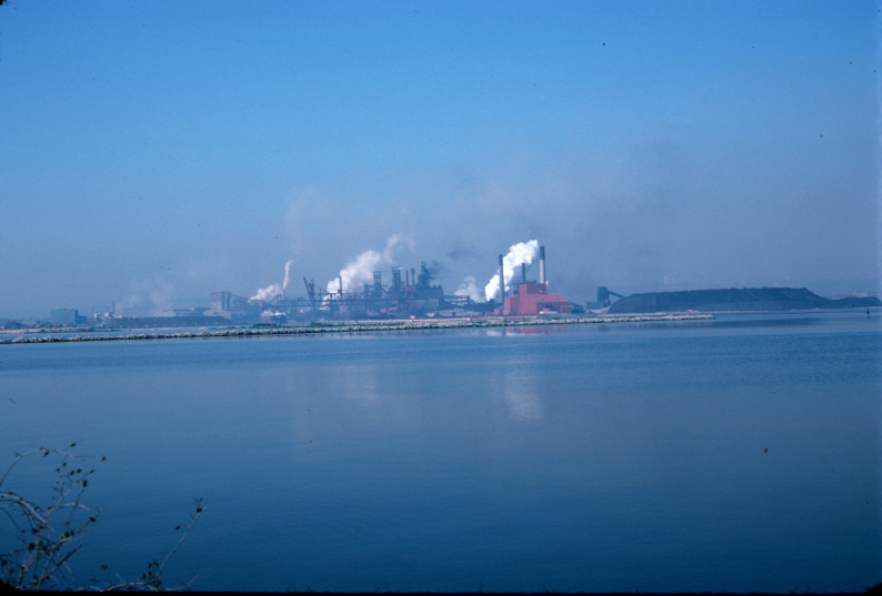 Unidentified steel mill