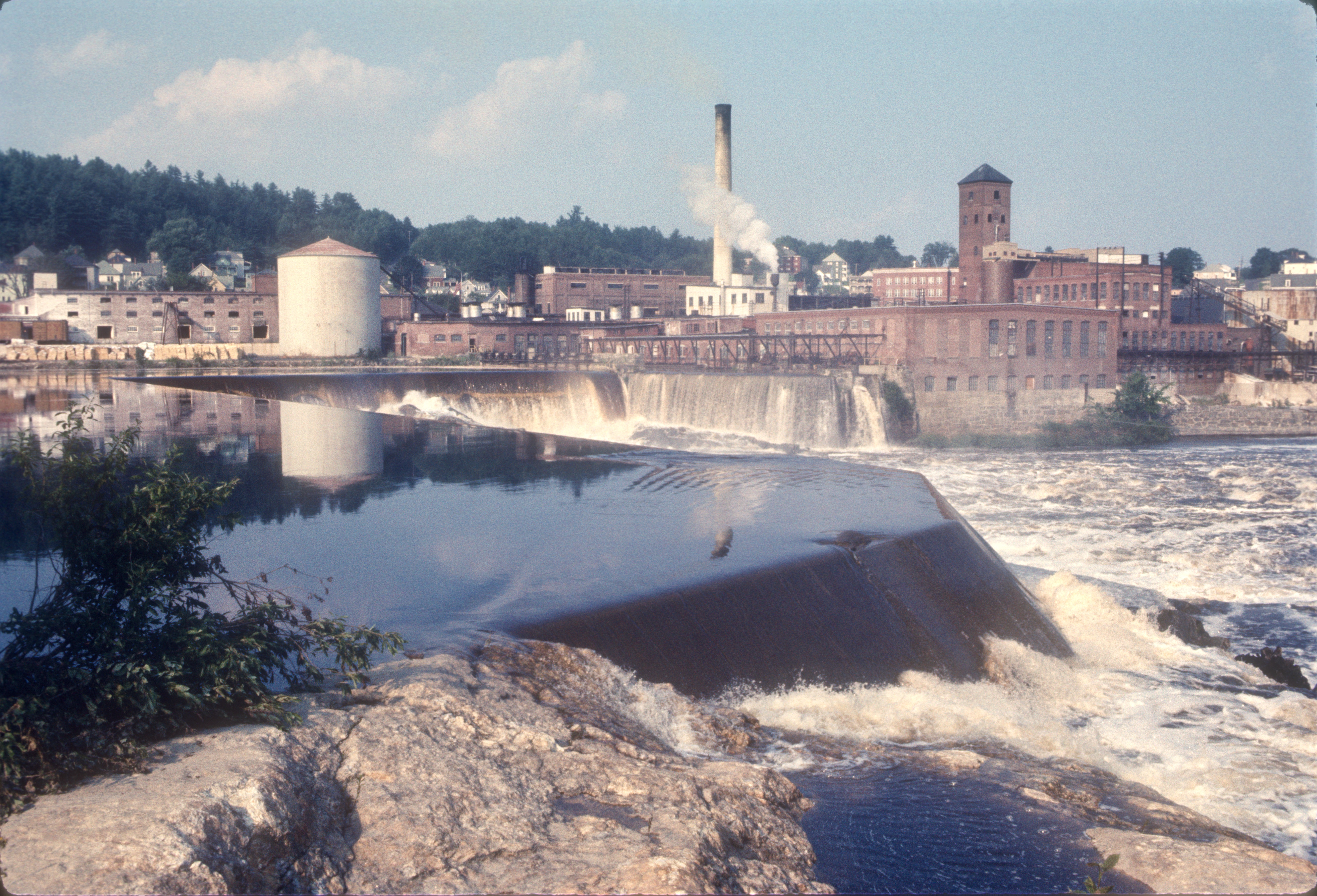 International Paper Company Mill at Otis Falls