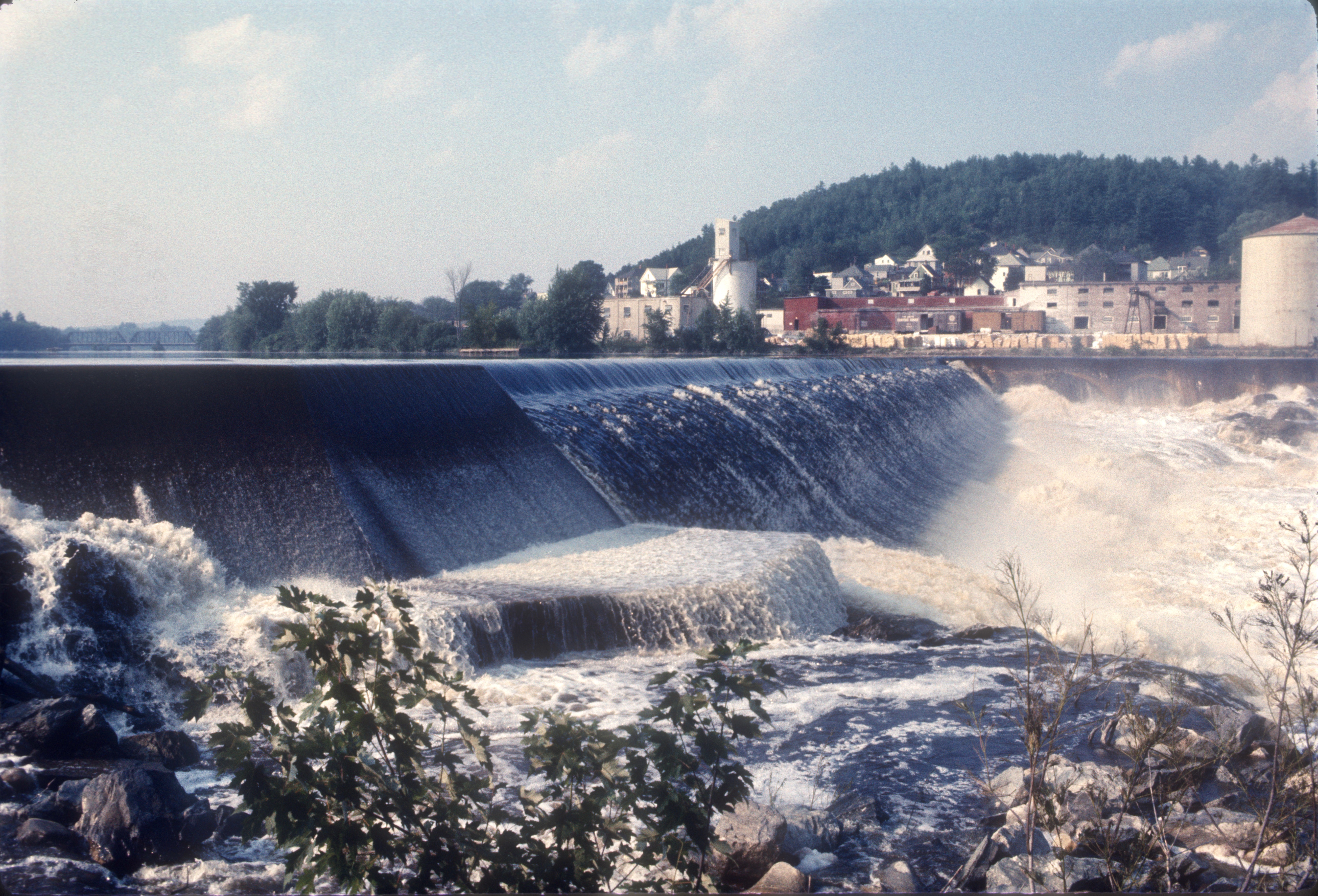 International Paper Company Mill at Otis Falls