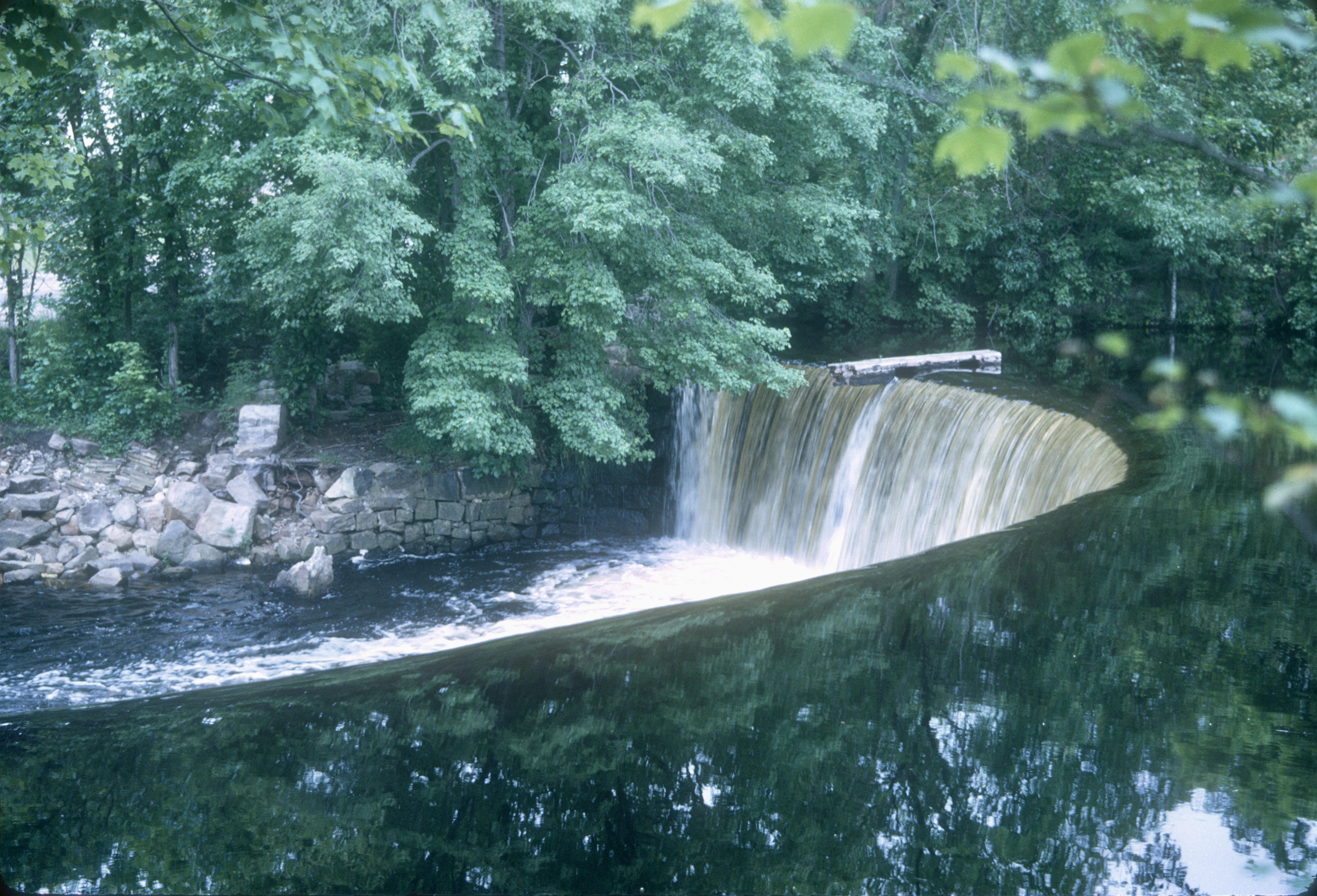 Curved Dam on Wood River