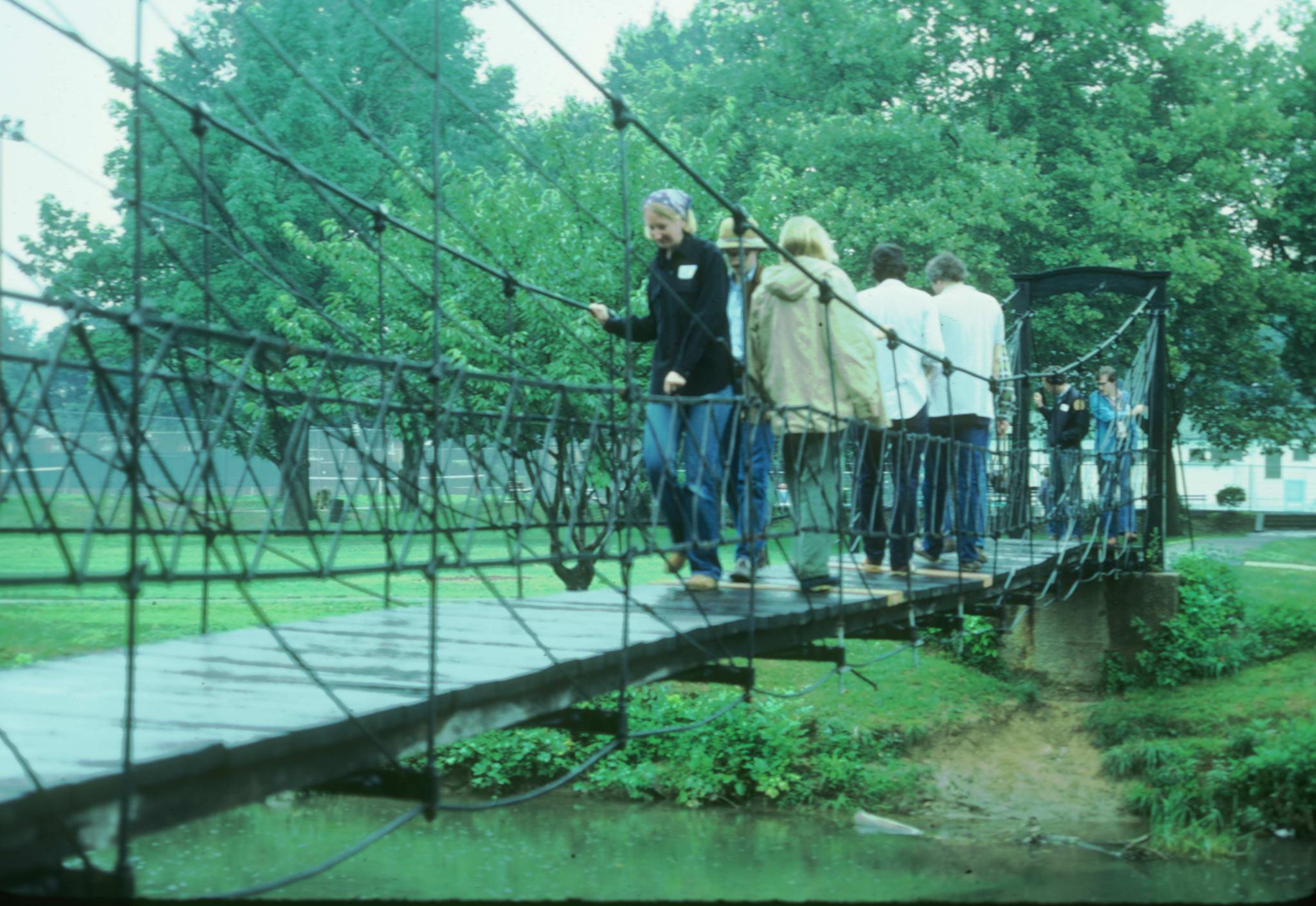 Frederick Swinging Bridge | Industrial Archaeology Image Archive